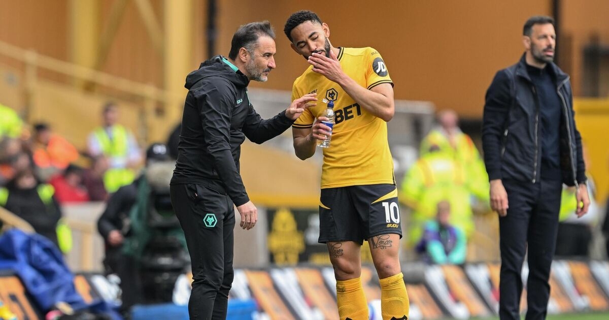 Vitor Pereira says reported Man Utd target Matheus Cunha is happy at Wolves