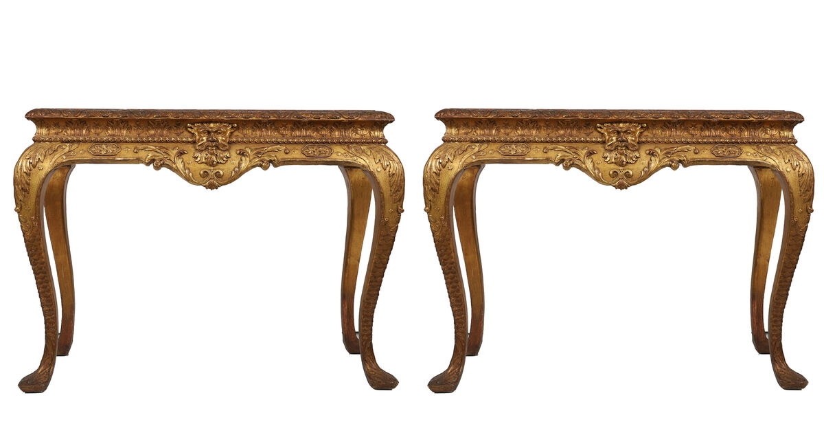 From console tables to porcelain birds at Great Irish Interiors sale