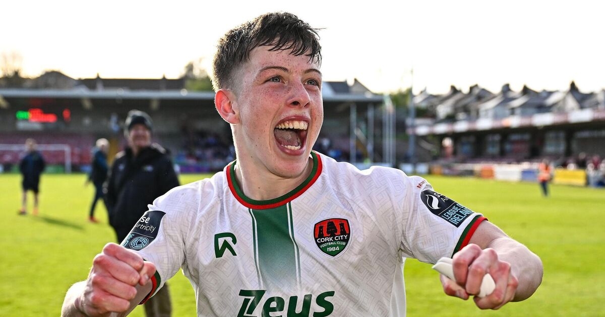Cathal O'Sullivan receives first call-up to Republic of Ireland U21 squad