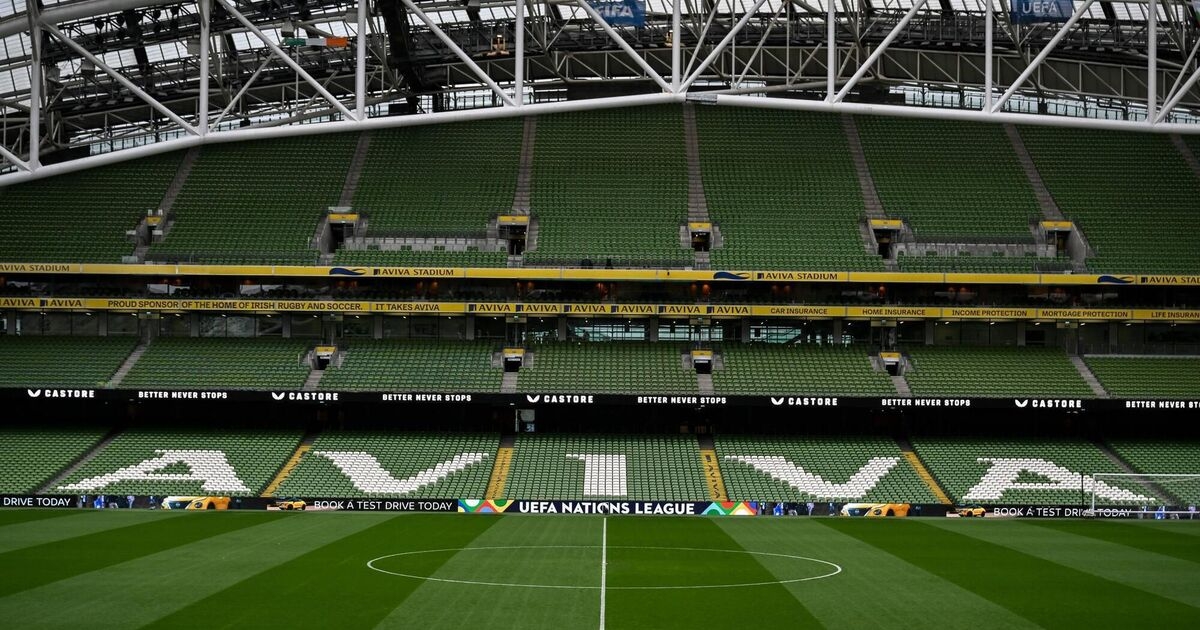 Talks 'ongoing' to extend Aviva Stadium sponsorship as deal expires at end of year