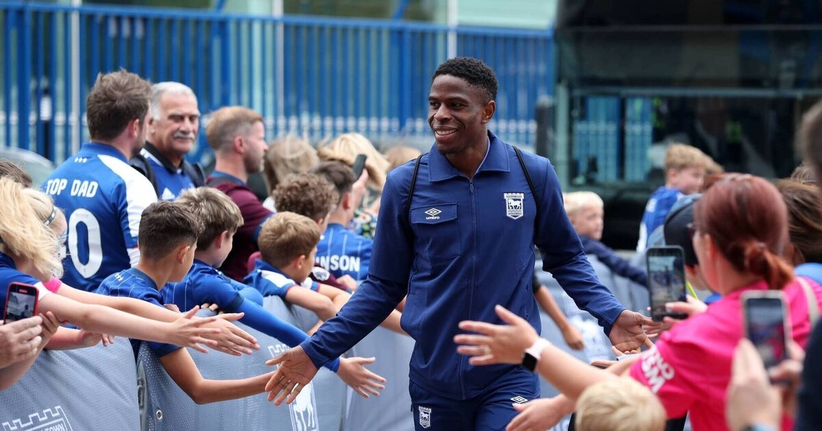 Chiedozie Ogbene named Ipswich 'Community Champion' - 'It was close to home because my little sister's Down syndrome'