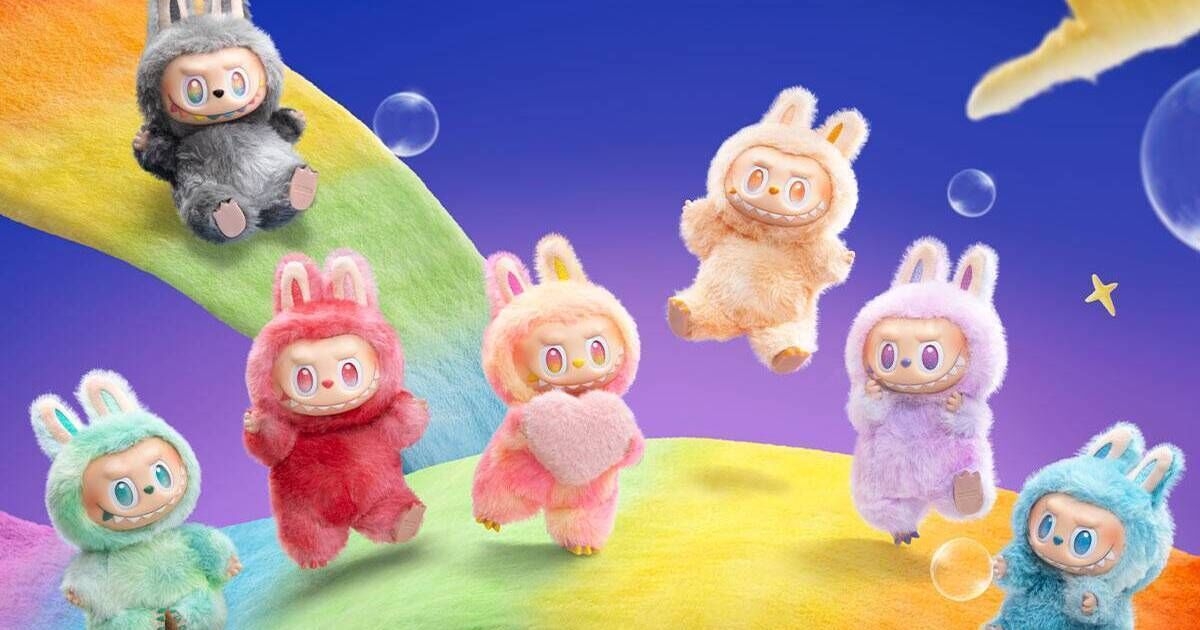 What are the viral Labubu dolls and why are the fluffy toy monsters so popular?