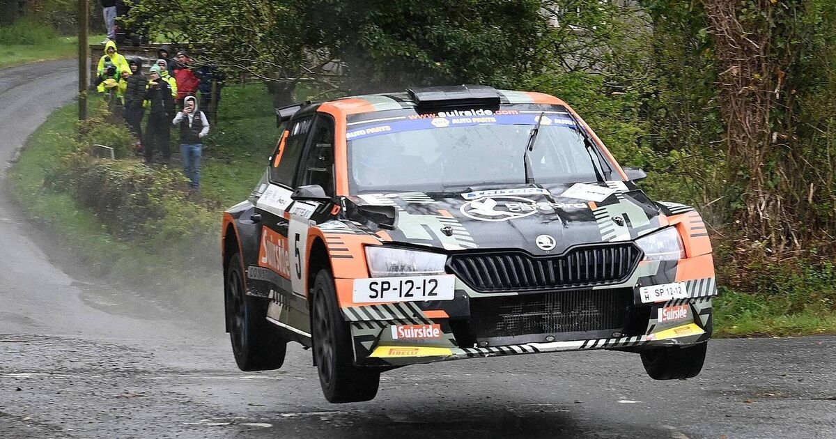 Motorsport: No fear of the unknown for championship leader Eddie Doherty