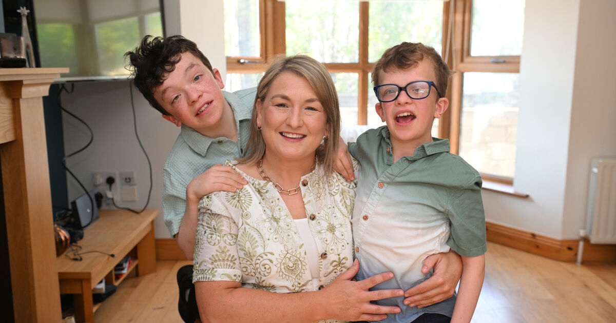 Lorraine Desmond on raising children with CFC: 'I couldn't have predicted the joy my two boys would bring'
