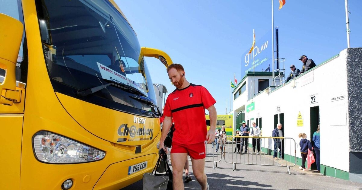 Derry have been looking in the mirror well away from Broadway