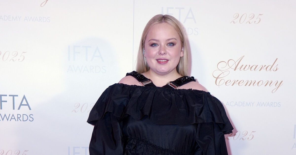 Actress Nicola Coughlan touches down at Cork Airport ahead of Fastnet Film Festival