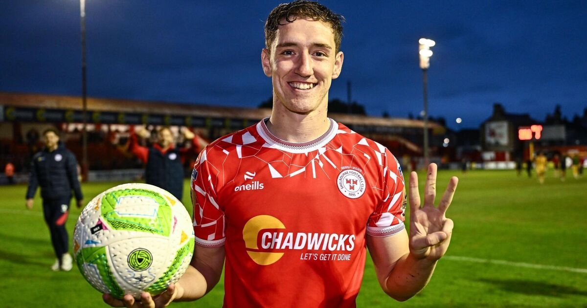John Martin's hat-trick sees Shelbourne edge thriller with Sligo Rovers