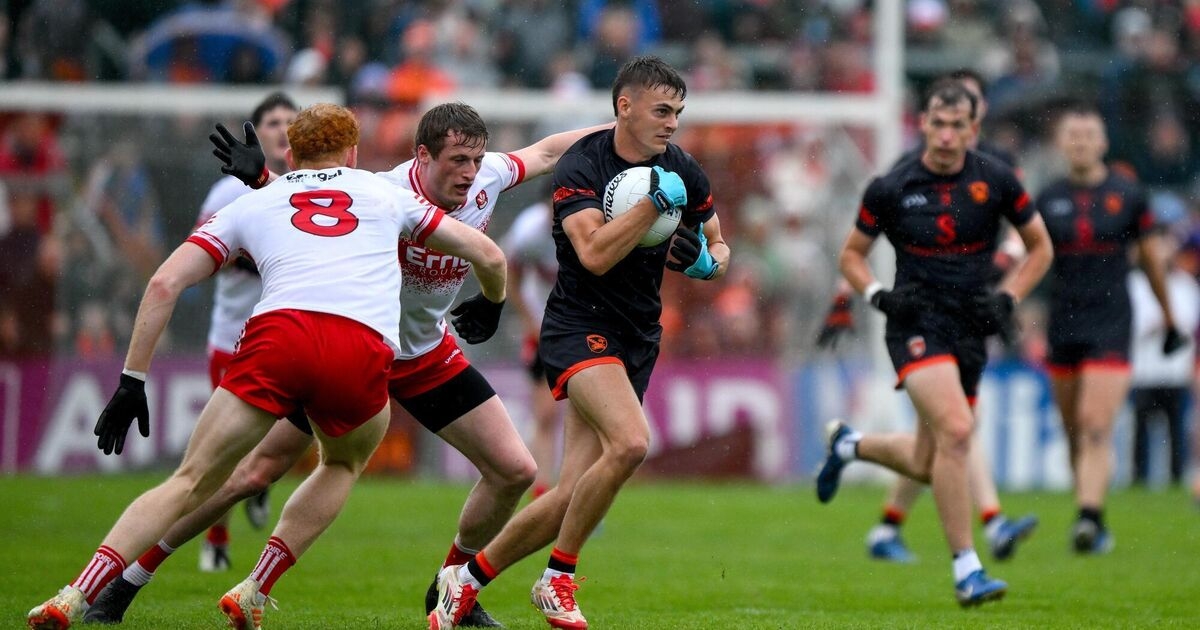Rafferty repels Derry fightback as Armagh get off to winning start