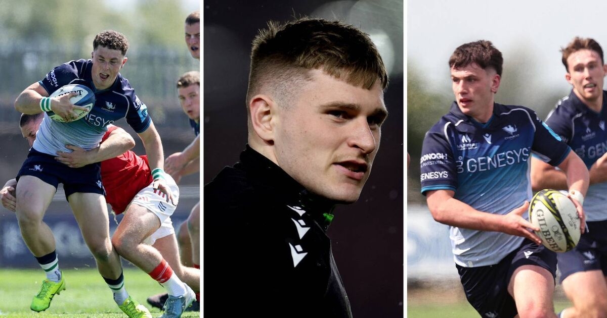 Devine, Treacy and West sign first professional contracts with Connacht