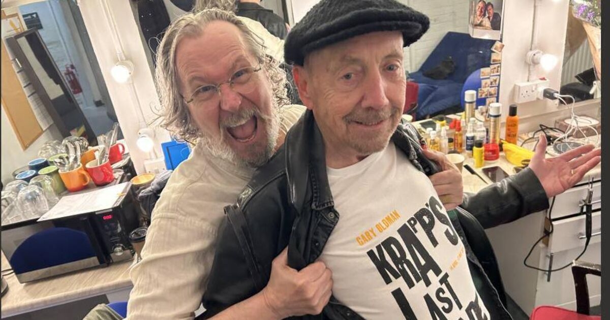 'Wicked sense of humour': John Minihan on photographing Gary Oldman in Krapp's Last Tape