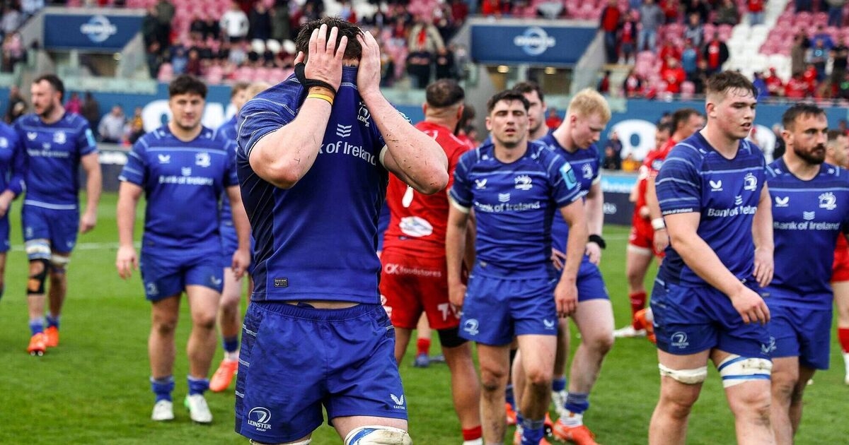 Leinster aiming to 'reset' in bid to claim first URC title