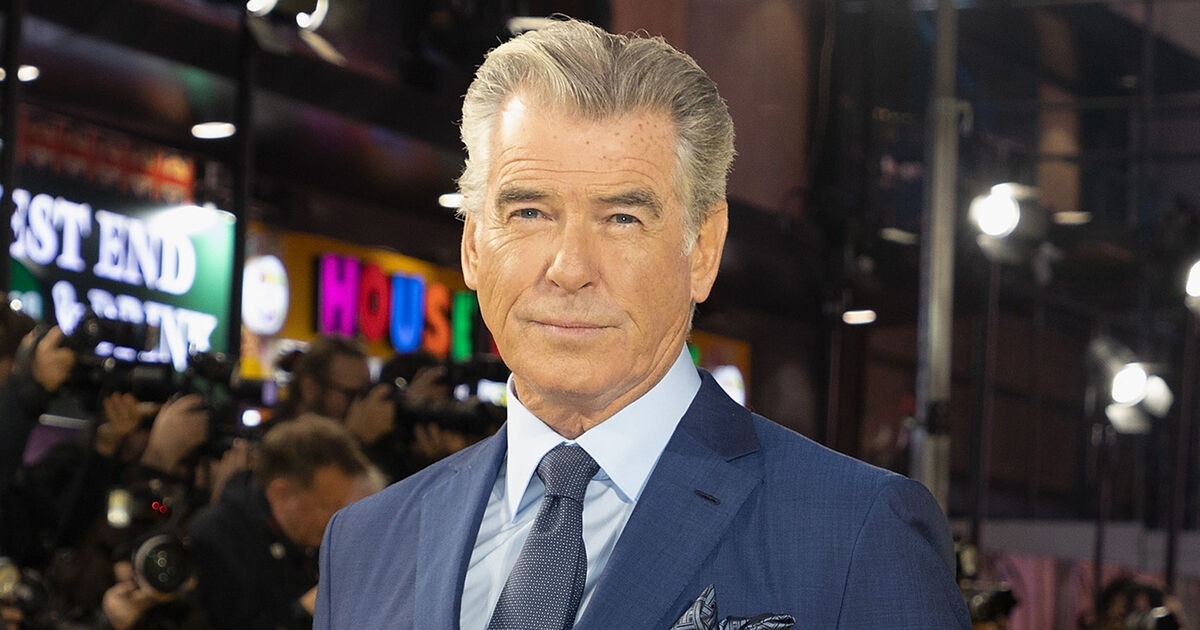 ‘My accent is very soft': Pierce Brosnan responds to criticism of Irish accent in MobLand