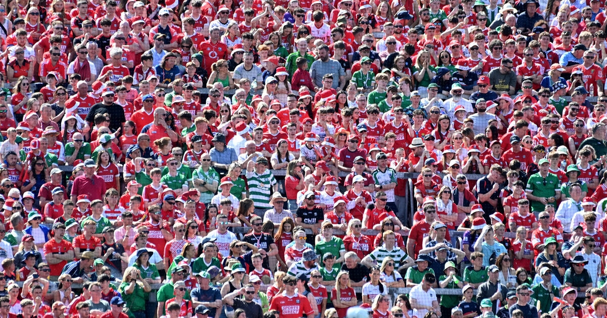 Stand ticket for Limerick-Cork Munster SHC final set at €50