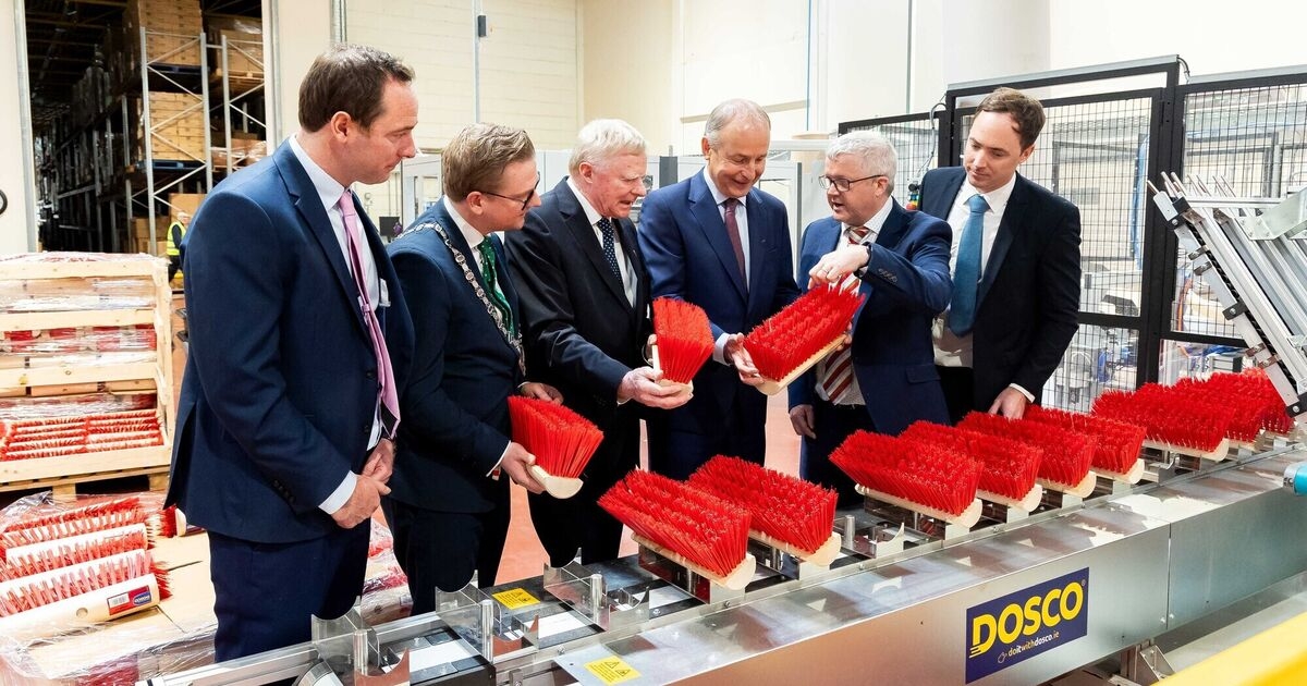One of Ireland's oldest companies completes move to new Cork manufacturing facility