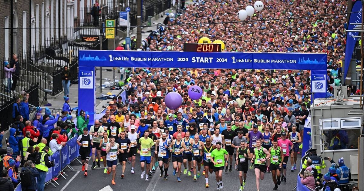 Decision to move Dublin Marathon Expo out of RDS 'not made lightly'