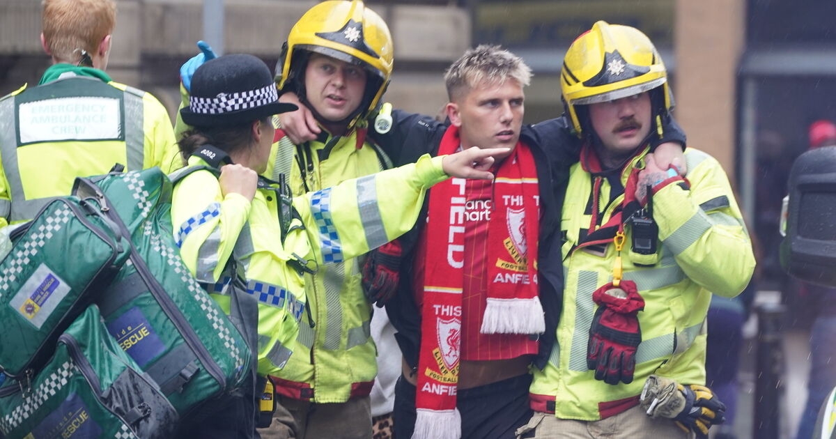 Liverpool crash victim ‘pleaded with driver to stop' before car smashed into him