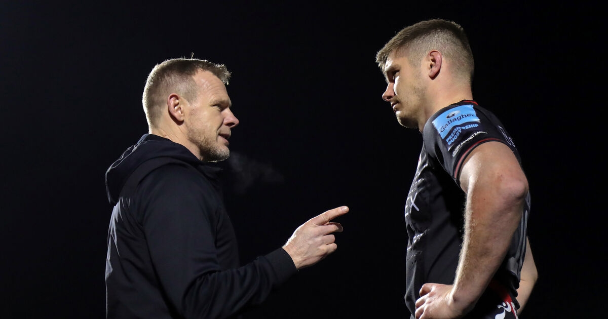 Saracens boss declines to comment as Owen Farrell linked to Premiership return