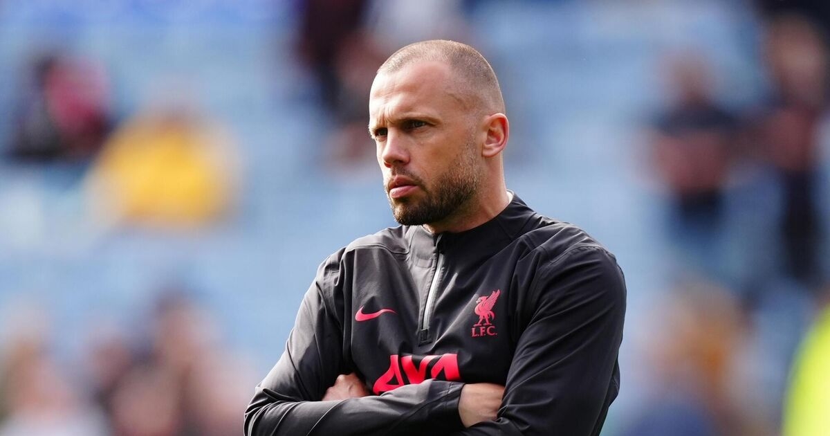 Liverpool coach John Heitinga in talks over Ajax managerial vacancy