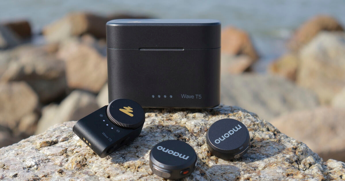 Maono Wave T5 review: A compact wireless mic kit that punches above its weight