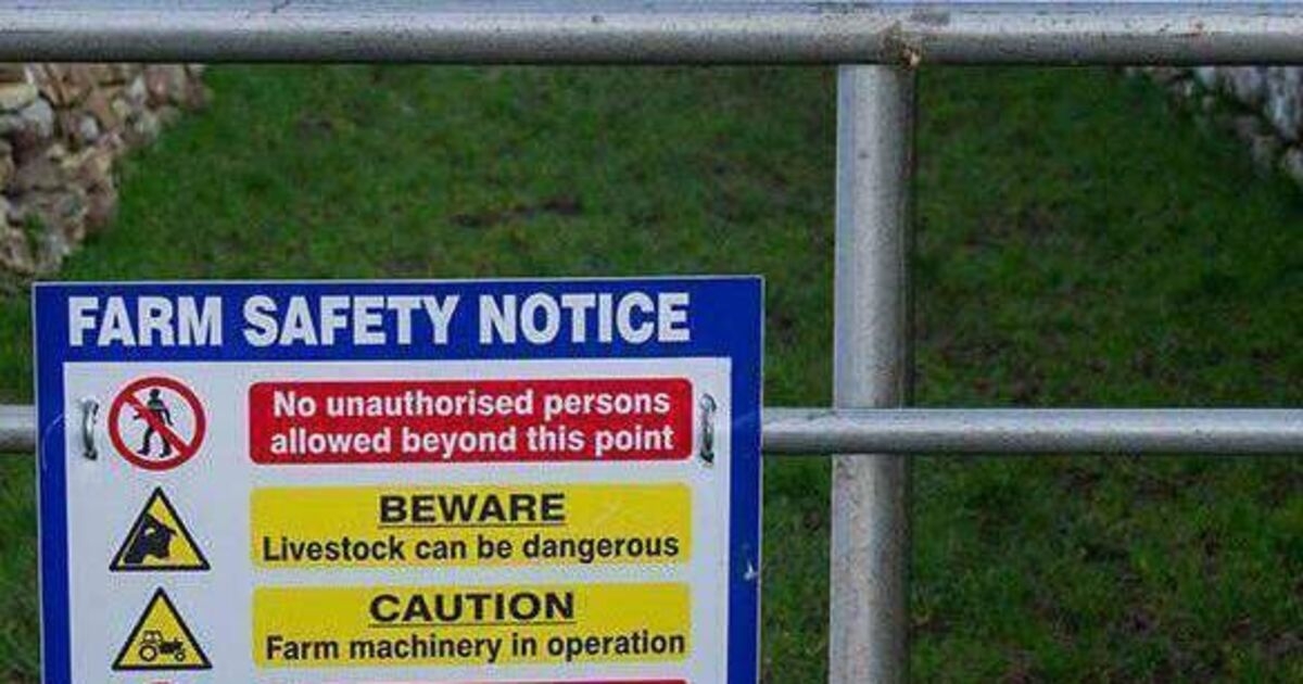 Think farm safety this summer, minister warns