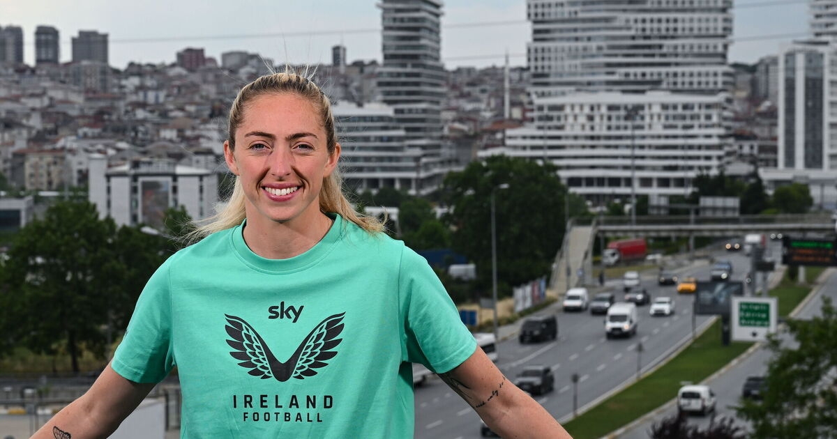 From Corinthians to Colosseum - Megan Connolly loving Roman reign