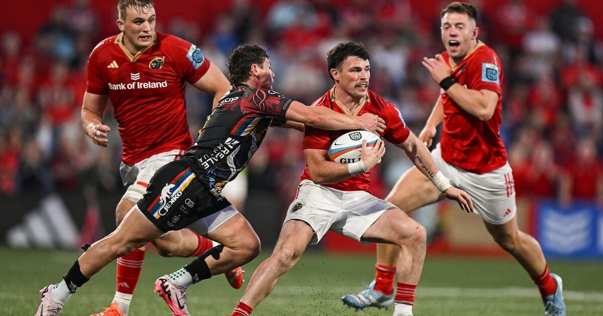 'It hasn't been mentioned' - 2023 URC title win not on Munster minds ahead of Sharks trip