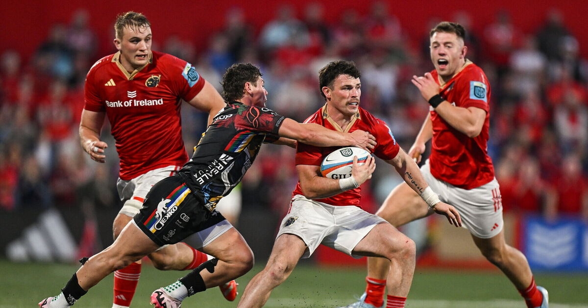 Calvin Nash aims to raise the bar with Munster at business end of the season