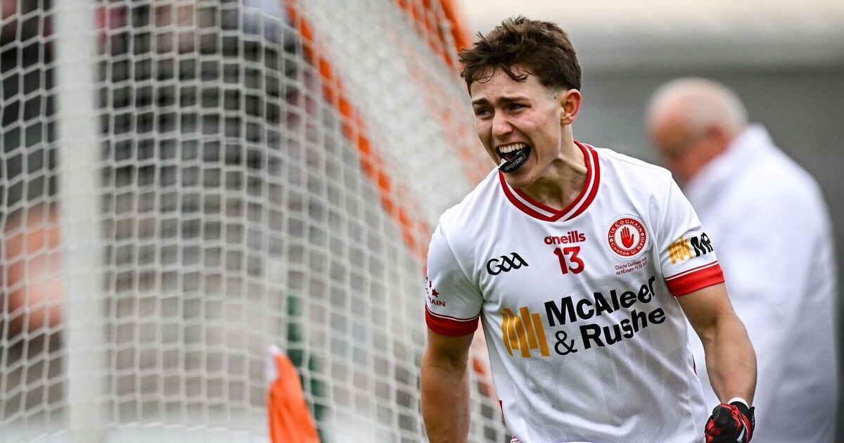 Five-goal Tyrone stretch legs in second half to claim All-Ireland U20 title