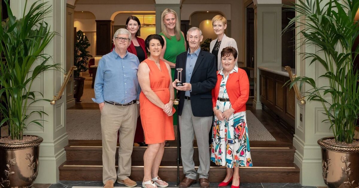 Patrick Coughlan named Cork Person of the Month for helping people in financial difficulty
