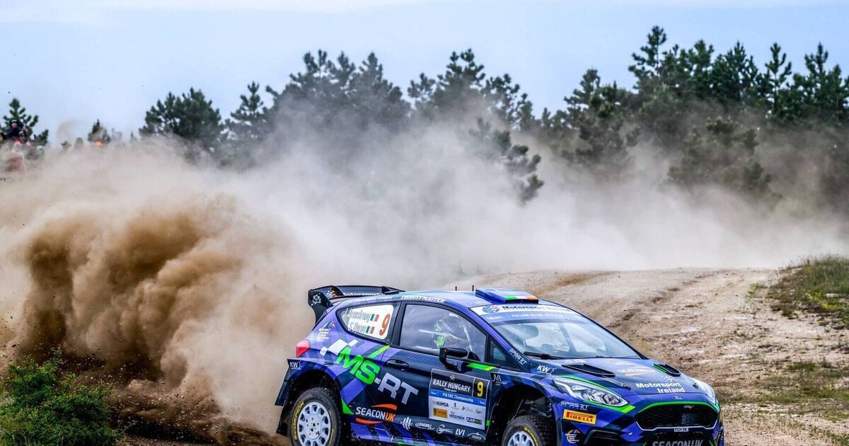 Motorsport: Crunch time for Armstrong and Byrne in Scandinavia
