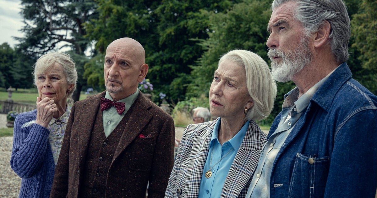 Watch: Pierce Brosnan and Helen Mirren team up in The Thursday Murder Club trailer