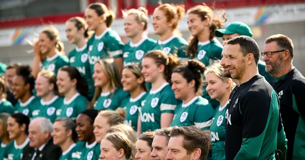Scott Bemand names 37-player preparation squad ahead of the Women's Rugby World Cup