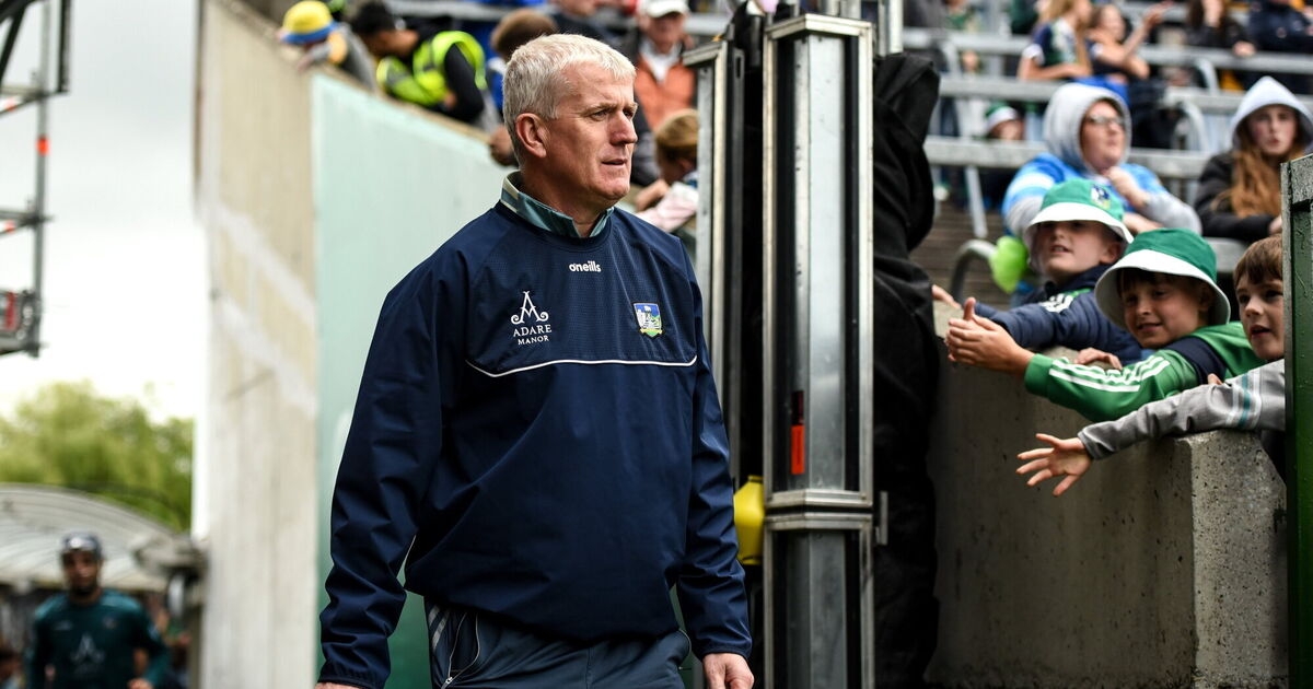 John Kiely doesn't want jeopardy of Munster championship lost