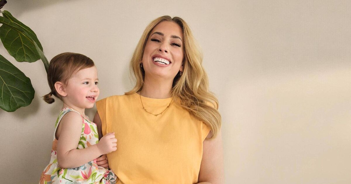 Saturday with Stacey Solomon: Joe's roast potatoes are always a crowd pleaser