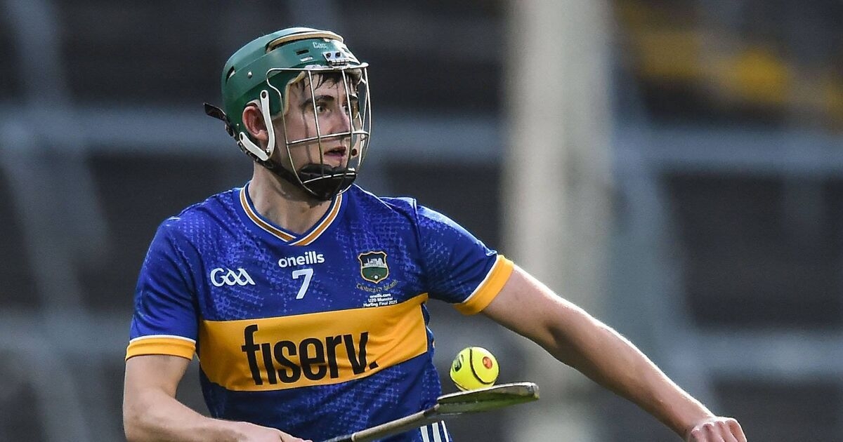 Tipperary make one change to starting team for All-Ireland U20 final