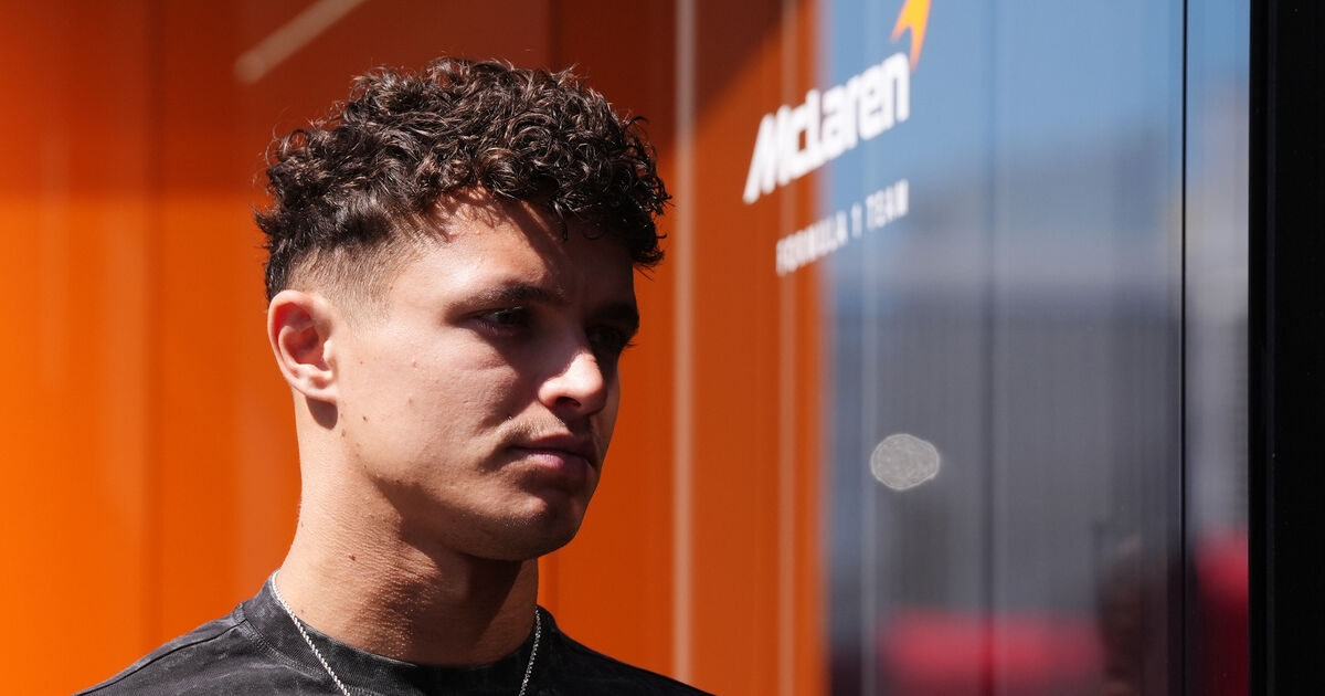 Lando Norris backs up Monaco win by soaring to top spot in Spain first practice