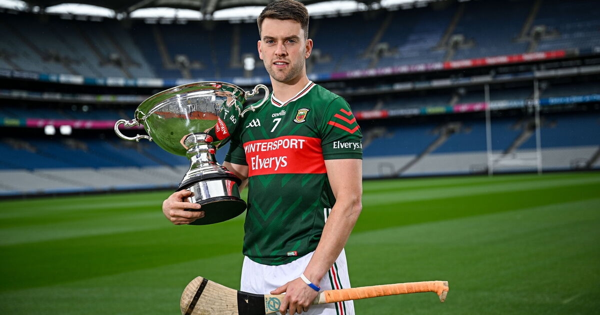 Mayo hurler David Kenny happy to focus on first love