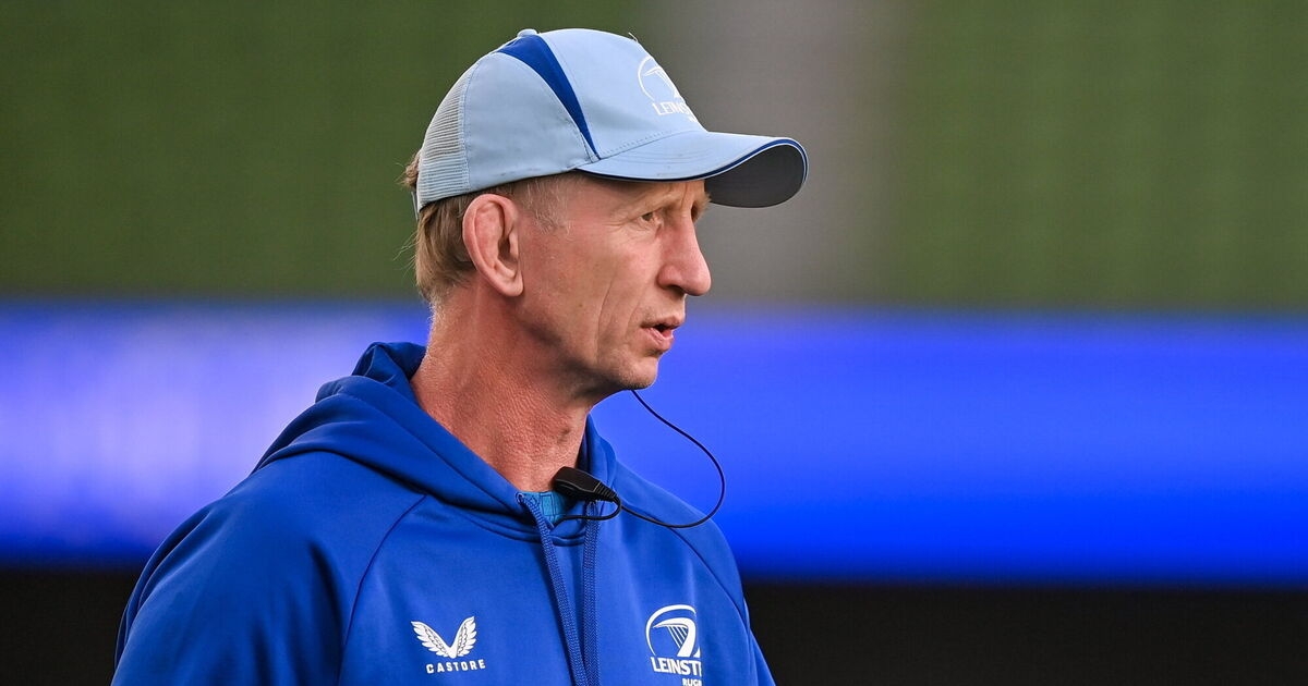 No thoughts of tomorrow for Leo Cullen as Leinster focus on Scarlets