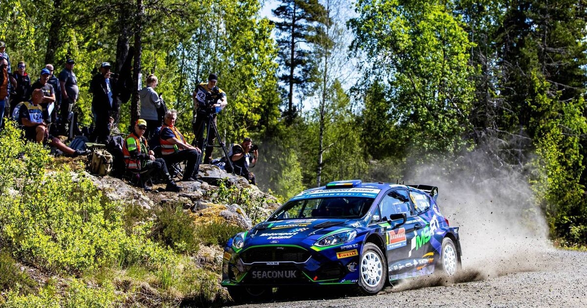 Motorsport: Struggle for Armstrong and Byrne at Royal Rally of Scandinavia