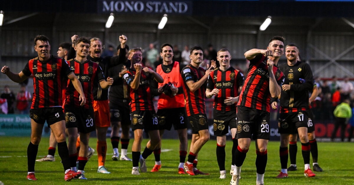 Rooney delivers from the spot as Bohs win again