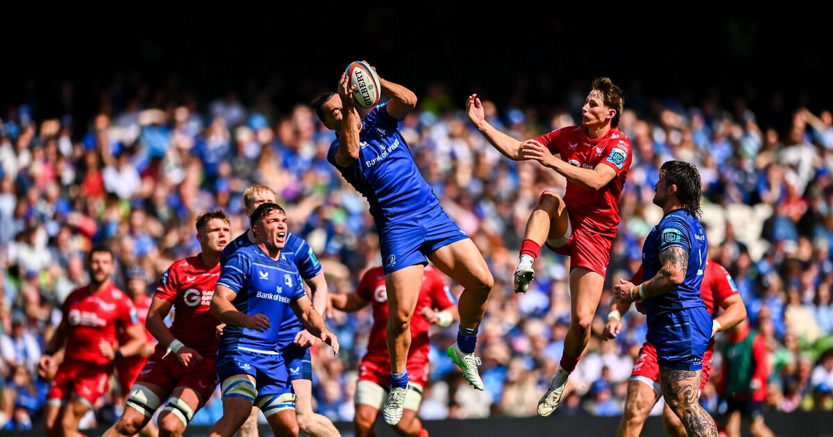 Leinster fail to impress in overcoming Scarlets and booking URC semi-final slot