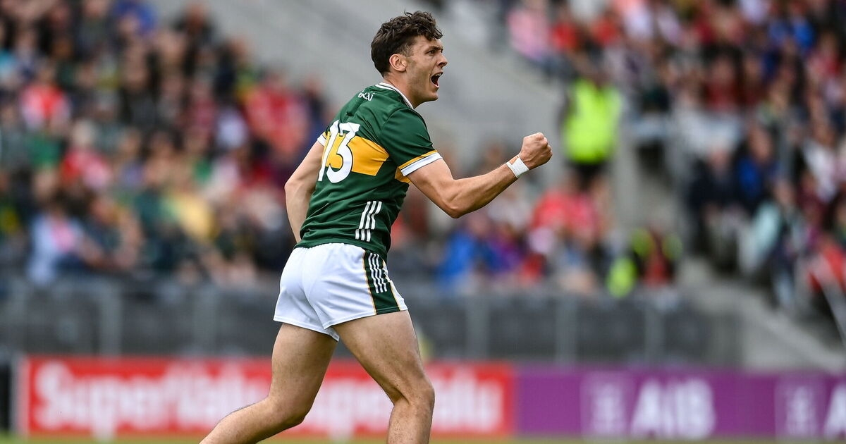 Second half blitz carries Clifford and Kerry to impressive victory over Cork