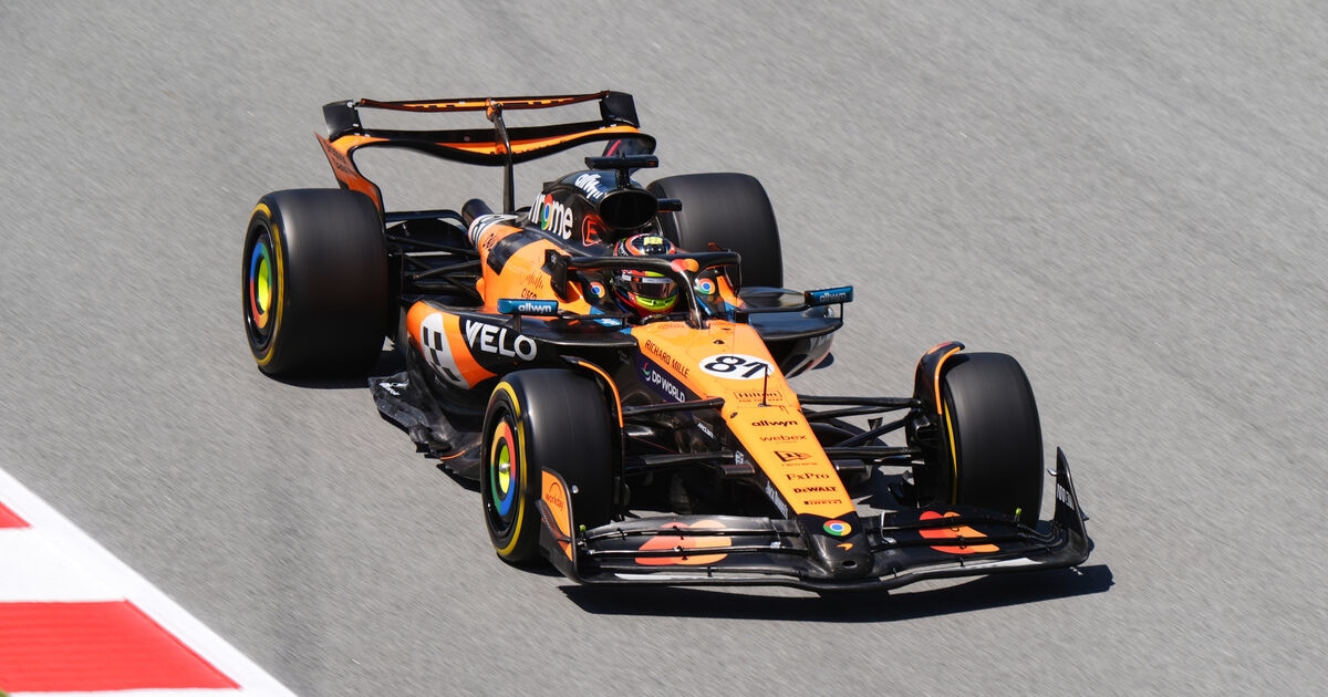 Oscar Piastri beats McLaren team-mate Lando Norris to Spanish Grand Prix pole