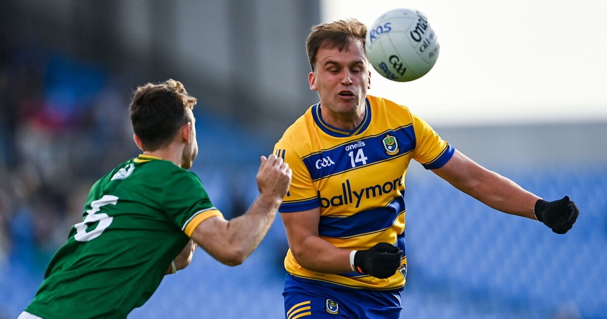 Meath and Roscommon forced to settle for draw after thrilling affair