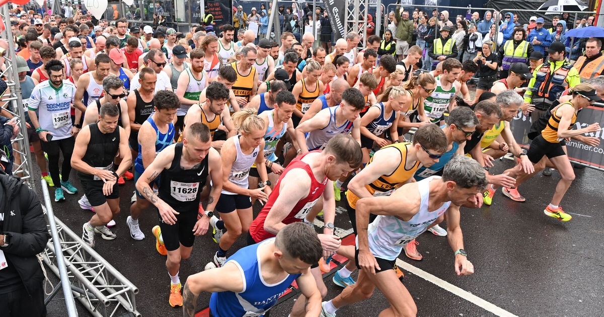 Clare athlete wins 2025 Cork City Marathon