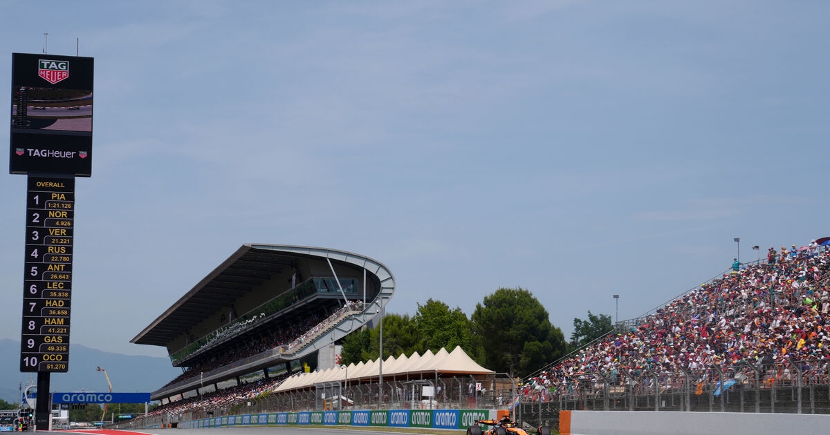 Oscar Piastri wins Spanish Grand Prix as Lando Norris slips back in title fight