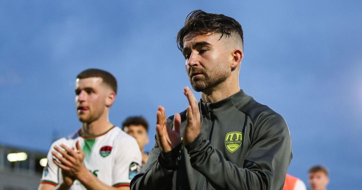 'I think we'll be fine' says Cork City's Seani Maguire before jetting off for mid-season break