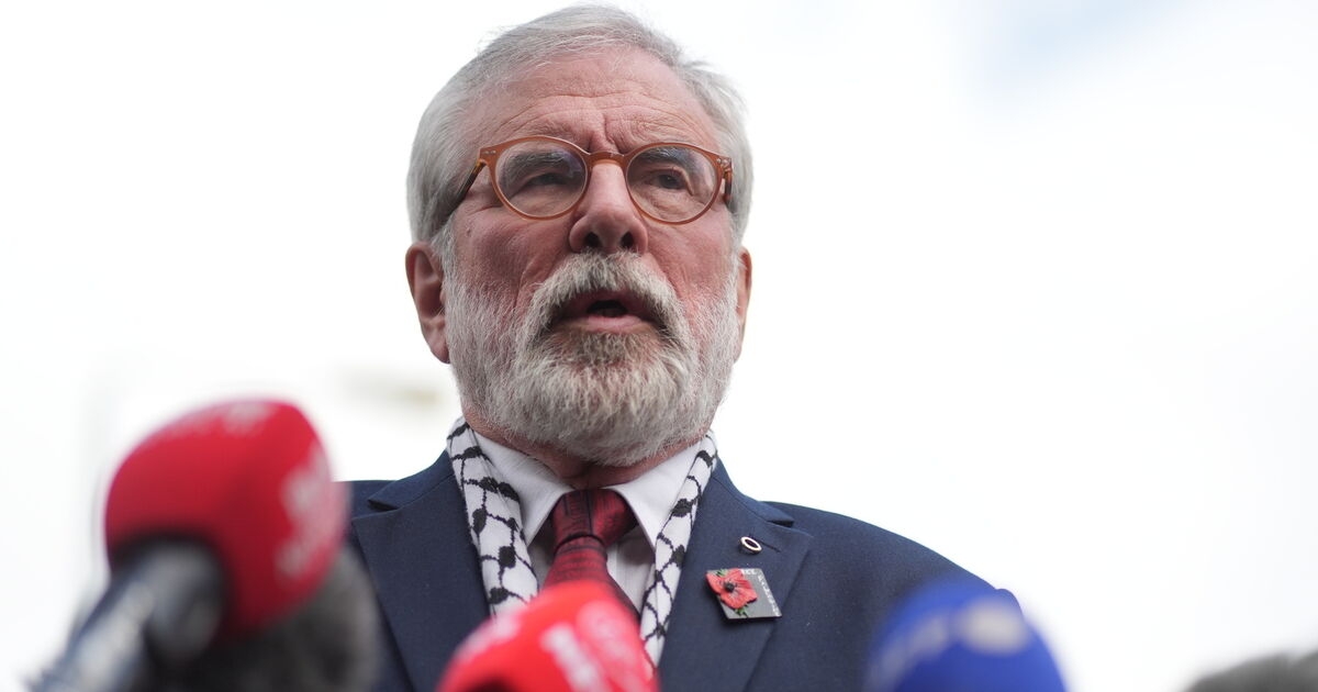 Gerry Adams' ‘putting manners on BBC' remark ‘chilling', NUJ secretary says