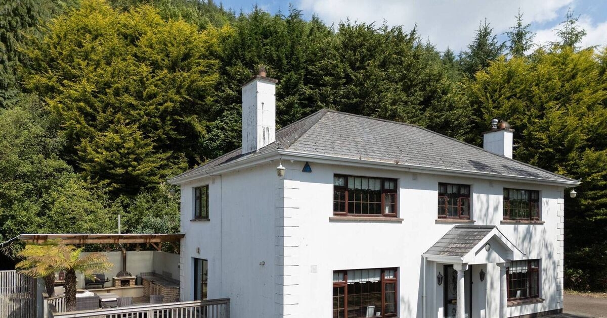 Holiday at home? Feel the heat at Cork's Farnanes/Ovens where home has a sauna and BBQ + pizza oven
