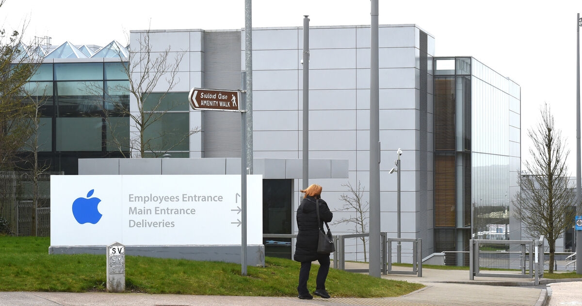 Cork tops the corporation tax table in Ireland on Apple's windfall payment